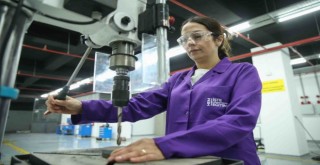 Konaklı kadın CNC operatörleri geliyor