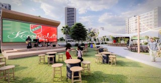 Kent Ocakbaşı, KSK Fan Zone olacak