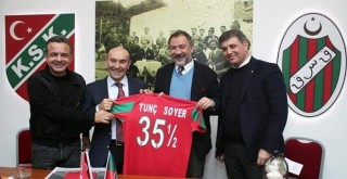 Tunç Soyer KSK'yi ziyaret etti...