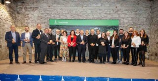 Ulusal mimari proje yarışmasında dereceye girenler ödüllendirildi