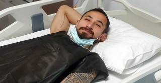 KSK'li Anıl ameliyat oldu