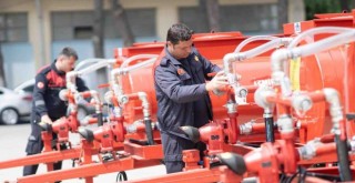Orman köylerinde yangınla mücadele filosu büyüyor