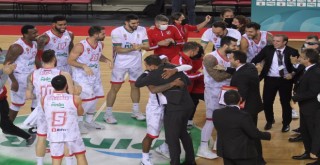 Sarıca: Pes etmeyerek öndeki baskımızla kazanmayı başardık