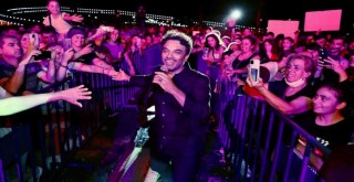 Uğur Aslan Aliağa’da gönülleri fethetti