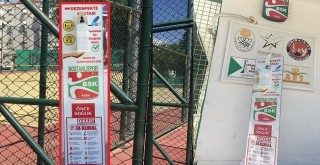 Bostanlıspor tüm sağlık önlemlerini aldı