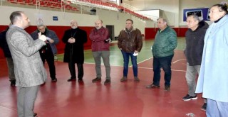 KSK Divanı spor tesislerini gezdi