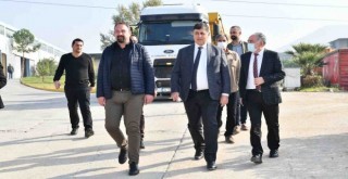 Karşıyaka ile Çiğli arasında dayanışma