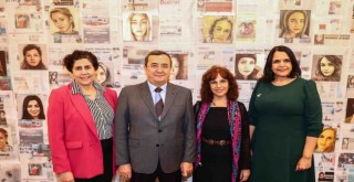 Konak, Sınır Tanımayan Kadınlar sergisinde Mirabal’ı konuk etti