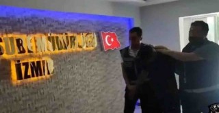 Karşıyaka'da 174 yıl hapis cezası olan çocuk yakalandı