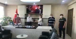 Personelinden müftü Gürler'e sürpriz