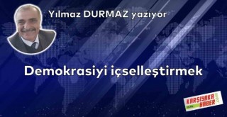 Demokrasiyi içselleştirmek