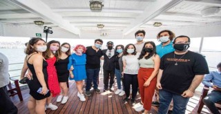 19 Mayıs’ta İzmirli gençlerle Körfez turu