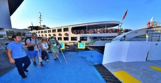 İZDENİZ’den engelleri aşan sefer