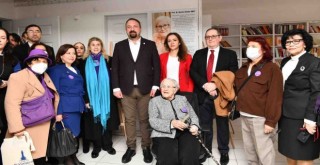 İzmir’in ilk ''Kadın Belediyesi'' Çiğli’de açıldı