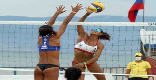 Plajda heyecan yeniden başladı