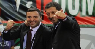 Sarıca: Herkese rakip olmaya, herkesi yenmeye çalışacağız