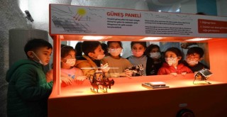 Hem eğlendiler hem öğrendiler