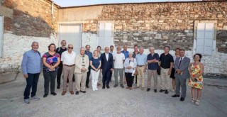 Soyer: Geleceğe miras bırakılacak bir anıt yapı olacak