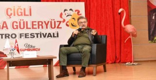 Çiğli Belediyesi Tolga Güleryüz Tiyatro Festivali kapılarını açtı