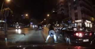 Karşıyaka'daki döner bıçaklı sürücü tutuklandı