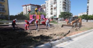 Bayraklı'ya 2 park 2 yeşil alan daha