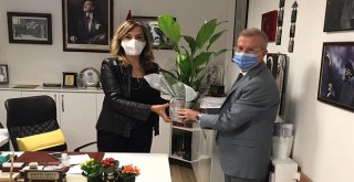 Müftü Gürler'den muhtarlara kutlama