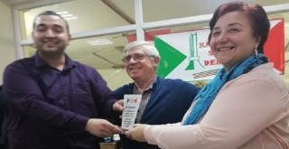 Genç şefi duygulandıran jest...