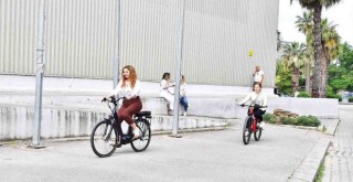 İzmir’de bisikletli kullanımı yaygınlaşıyor
