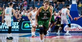 Mindaugas Kuzminskas Pınar Karşıyaka'da