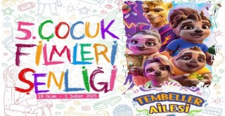 5.Çocuk Filmleri Şenliği başlıyor