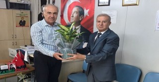 Müftü Gürler, muhtarlar gününü kutladı