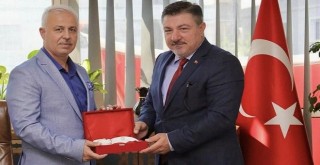 Karadeniz, yeni başkan Köse'yi ziyaret etti