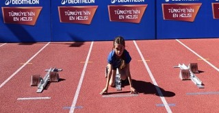 Karşıyakalı Güneş Pürmüs Türkiye’nin En Hızlısı…