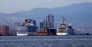 İzmir, ikinci kruvaziyer gemisini 3 Mayıs’ta ağırlayacak