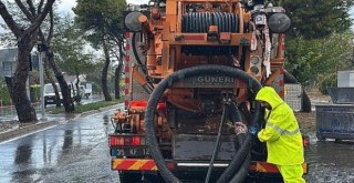 İzmir’de yağmur teyakkuzu