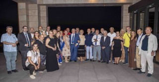 Ege Magazin Gazetecileri Derneği'nden dayanışma gecesi