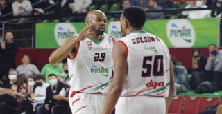 Pınar Karşıyaka, Bahçeşehir Koleji deplasmanında