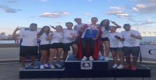 Üç KSK'li Milli Yelkenci Laser Radial Dünya Şampiyonası'nda yarıştı