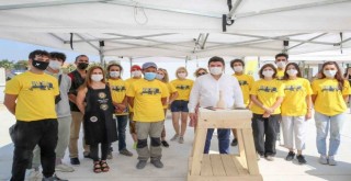 Taş ustaları Buca’da buluştu