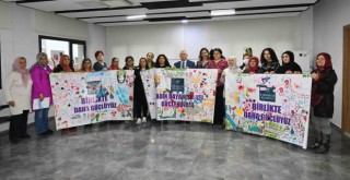 Karabağlar'da ''Kadın Çemberi''