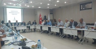 Başkan Soyer, Karşıyakalı Muhtarlarla bir araya geldi