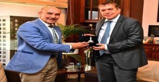 Slovenya Ankara Büyükelçisi Soyer’i ziyaret etti