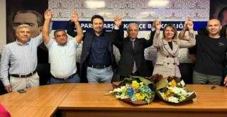 Ak Parti Karşıyaka'nın yeni başkanı: Karşıyaka'nın sorunları yıllardır çözülmedi