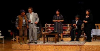 Balıklıova Köy Tiyatrosu 10 yaşında