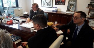 Kaymakam Çalışır, Mavişehirlilerle buluştu…