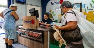 İZMAR'ın 8. şubesi açıldı