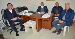 Başkan Kayalar: Önemli olan vatandaşa hizmet, Menderes’e hizmet