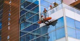 Bayraklı Belediyesi'nde yangın tatbikatı