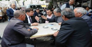 Başkan Tugay Kınık'ta oy istedi