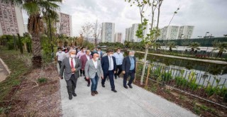 Peynircioğlu Deresi'ndeki Ekolojik Koridor açıldı